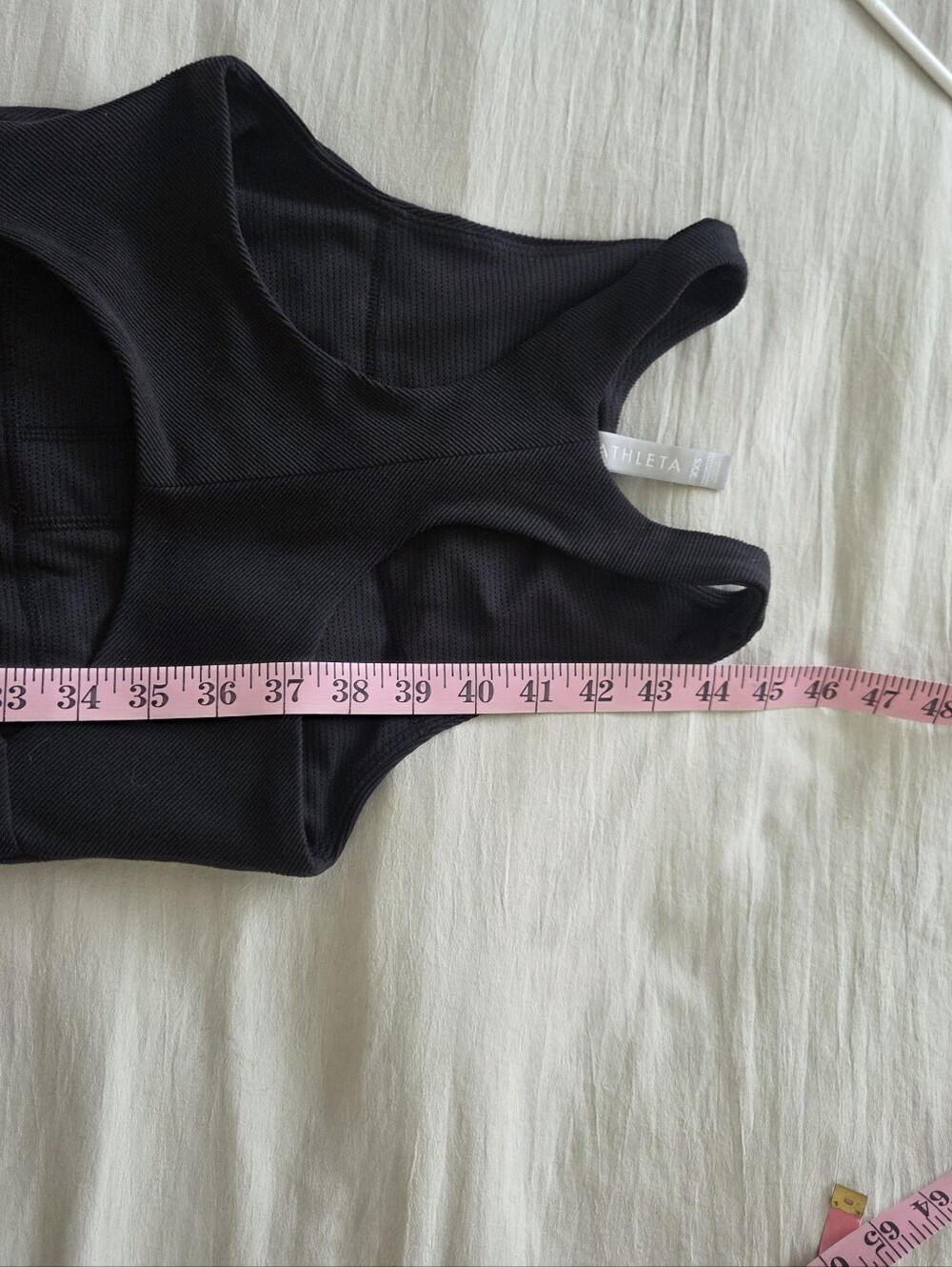 Athleta Winona Hybrid Support Midi Dress In Black Size XXS - Picture 6 of 9